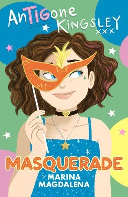Cover for Marina Magdalena · Antigone Kingsley: Masquerade - Antigone Kingsley (Paperback Book) (2025)