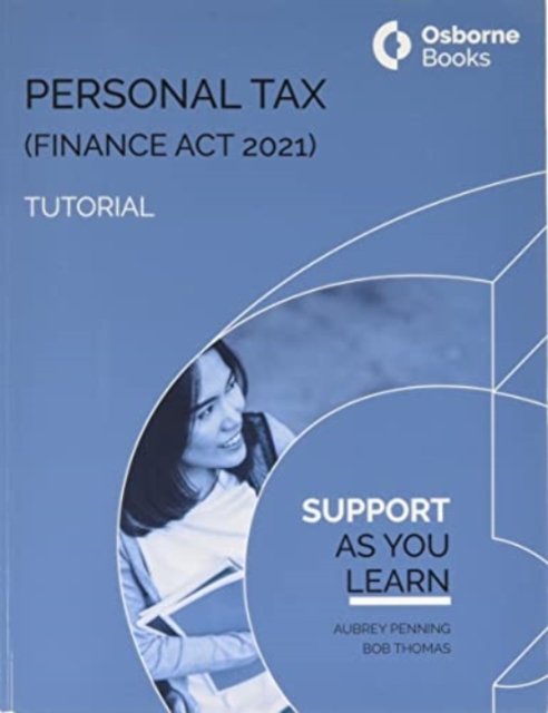 Cover for Aubery Penning · Personal Tax (Fa21) Tutorial (Pocketbok) (2021)