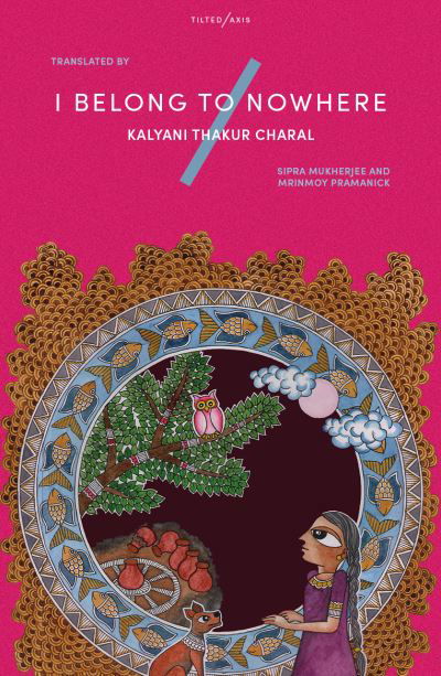 Cover for Kalyani Thakur Charal · I Belong to Nowhere: Poems of Hope and Resistance (Paperback Book) (2023)