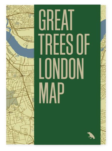 Cover for Paul Wood · Great Trees of London Map - Great Trees Maps by Blue Crow Media (Kartor) (2020)