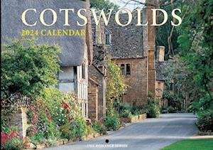 Cover for Chris Andrews · Romance of the Cotswolds Calendar - 2024 (Calendar) (2023)