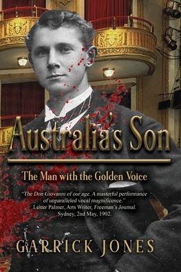 Cover for Garrick Jones · Australia's Son: The Man with the Golden Voice (Pocketbok) (2019)