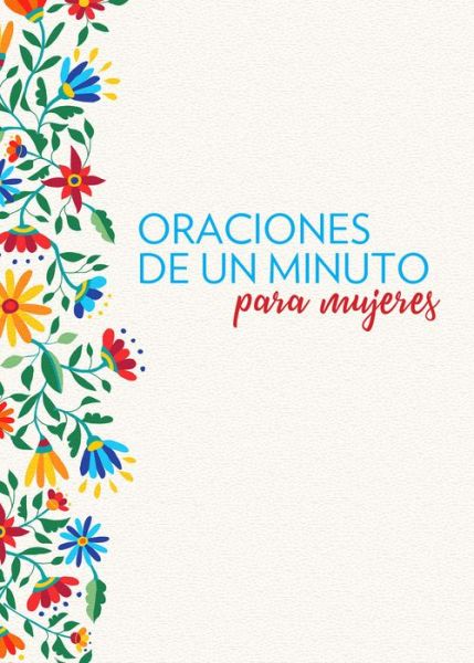 Cover for Hope Lyda · Oraciones de un minuto para mujeres /One Minute Prayers for Women (Paperback Book) (2019)