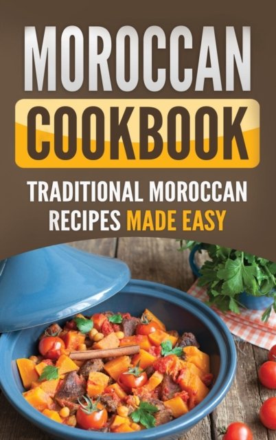 Cover for Grizzly Publishing · Moroccan Cookbook (Hardcover Book) (2020)