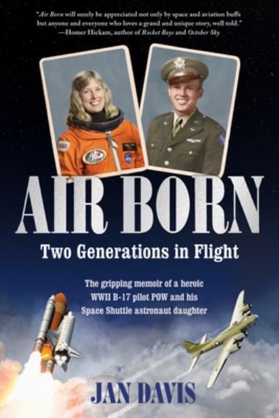 Cover for Jan Davis · Air Born (Bok) (2023)