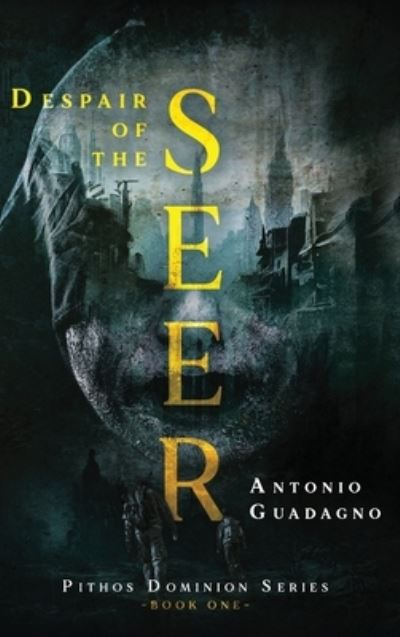 Cover for Antonio Guadagno · Despair of the Seer (Book) (2023)