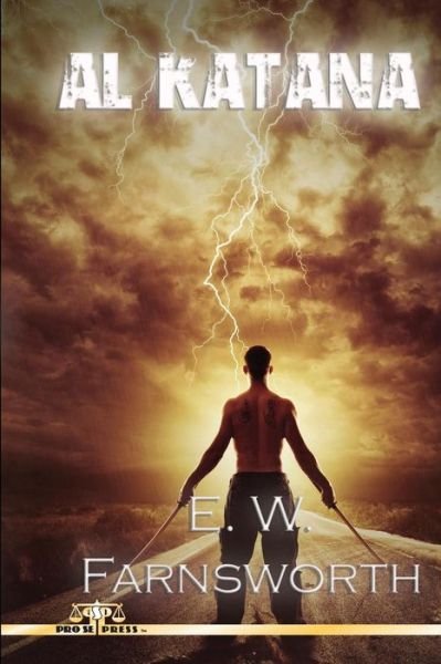 Cover for E W Farnsworth · Al Katana (Paperback Book) (2017)