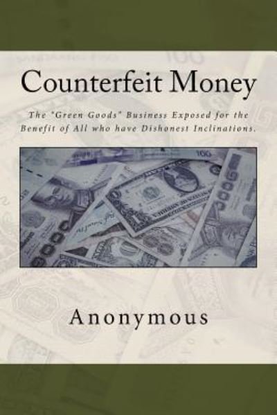 Cover for Taylor Anderson · Counterfeit Money (Pocketbok) (2017)