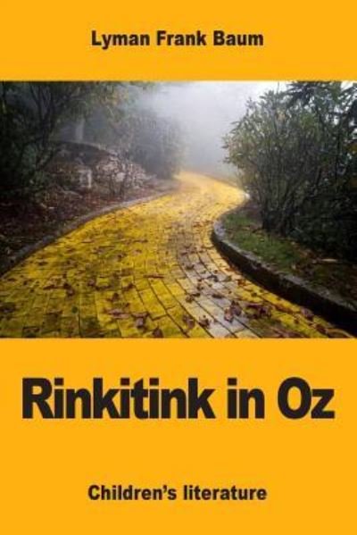 Cover for Lyman Frank Baum · Rinkitink in Oz (Paperback Bog) (2017)