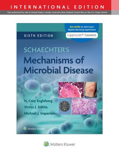 Cover for N. Cary Engleberg · Schaechter's Mechanisms of Microbial Disease (Taschenbuch) [Sixth, International edition] (2021)