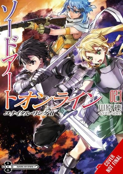Cover for Reki Kawahara · Sword Art Online, Vol. 23 (light novel) (Pocketbok) (2021)