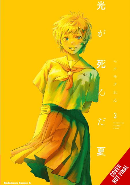 Cover for Mokumokuren · The Summer Hikaru Died, Vol. 3 (Paperback Bog) (2024)