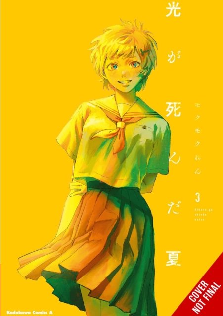 Cover for Mokumokuren · The Summer Hikaru Died, Vol. 3 (Paperback Book) (2024)
