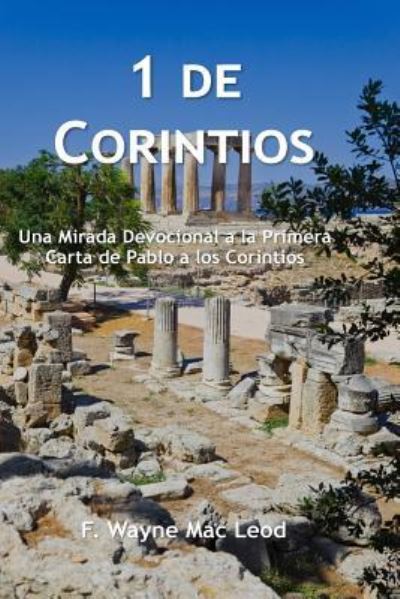 Cover for F Wayne Mac Leod · 1 de Corintios (Paperback Book) (2017)