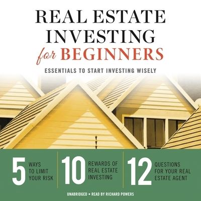 Cover for Tycho Press · Real Estate Investing for Beginners (CD) (2019)