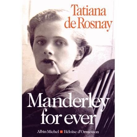 Cover for Tatiana de Rosnay · Manderley for ever (MERCH) (2015)
