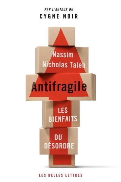 Cover for Nassim Nicholas Taleb · Antifragile (Romans, Essais, Poesie, Documents) (French Edition) (Taschenbuch) [French edition] (2013)