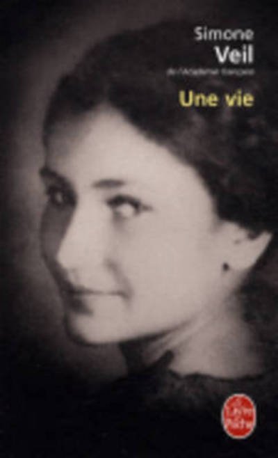 Cover for S. Veil · Vie (Buch) [French edition] (2009)