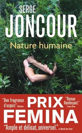 Cover for Serge Joncour · Nature humaine (Taschenbuch) (2022)