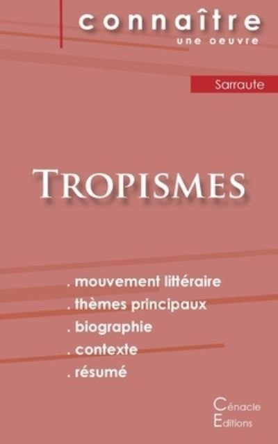 Cover for Nathalie Sarraute · Fiche de lecture Tropismes de Nathalie Sarraute (Analyse litteraire de reference et resume complet) (Paperback Bog) (2022)