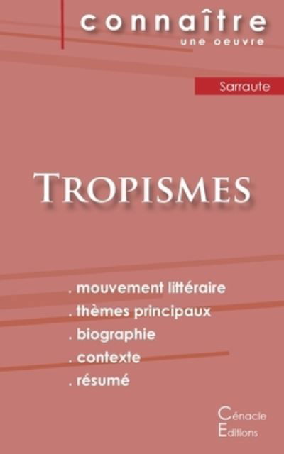 Fiche de lecture Tropismes de Nathalie Sarraute (Analyse litteraire de reference et resume complet) - Nathalie Sarraute - Bøger - Les Editions Du Cenacle - 9782759302765 - 4. november 2022