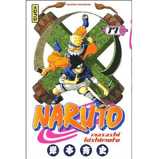 Cover for Naruto · NARUTO - Tome 17 (Leketøy)