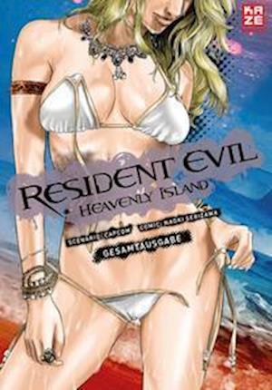 Cover for Serizawa · Resident Evil - Heavenly Islan (Book)