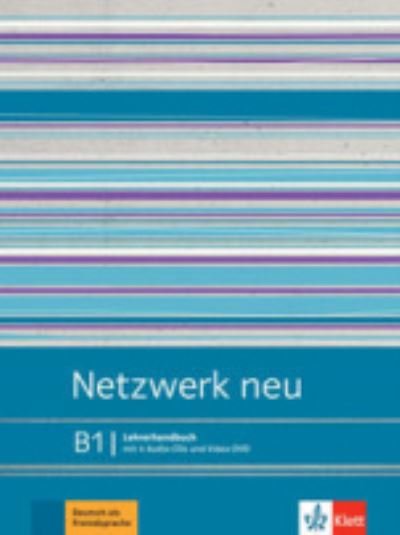 Cover for Stefanie Dengler · Lehrerhandbuch B1 mit 4 Audio-CDs und Video-DVD (Buch) (2021)