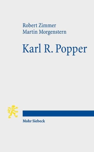 Cover for Martin Morgenstern · Karl R. Popper: Eine Einfuhrung in Leben und Werk (Taschenbuch) [2., durchgesehene und erganzte Auflage edition] (2015)