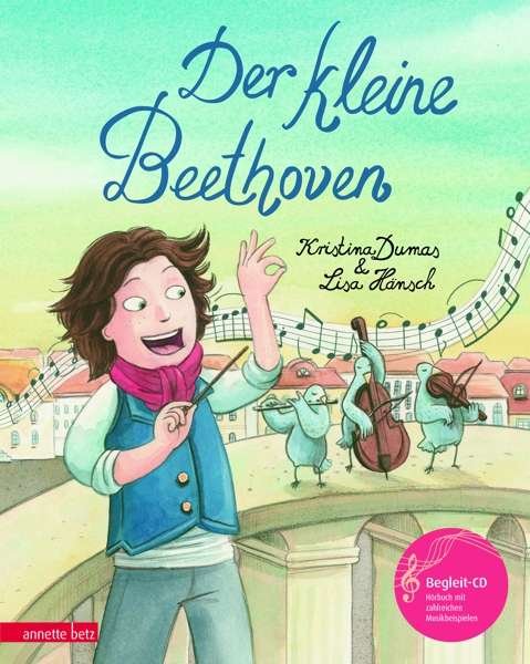 Cover for Dumas · Der kleine Beethoven (Buch)