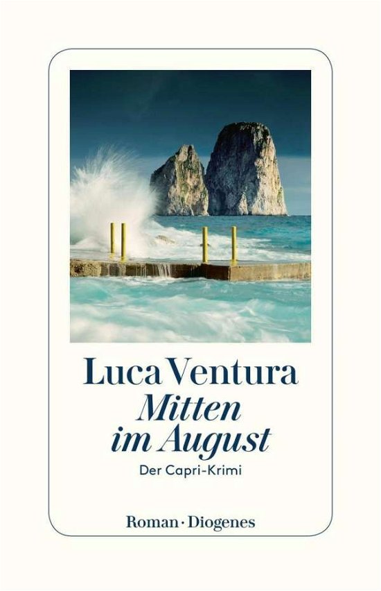 Cover for Ventura · Mitten im August (Bog)