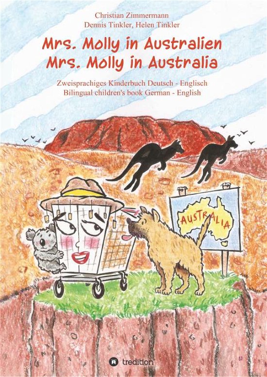 Cover for Zimmermann · Mrs. Molly in Australien/ Mr (Bok) (2020)