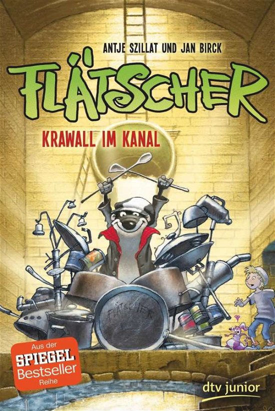 Cover for Szillat · Flätscher - Krawall im Kanal (Bog)