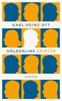 Cover for Ott · Hölderlins Geister (Bog)