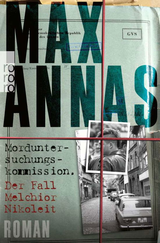 Cover for Max Annas · Morduntersuchungskommission: Der Fall Melchior Nikoleit (Paperback Book) (2021)