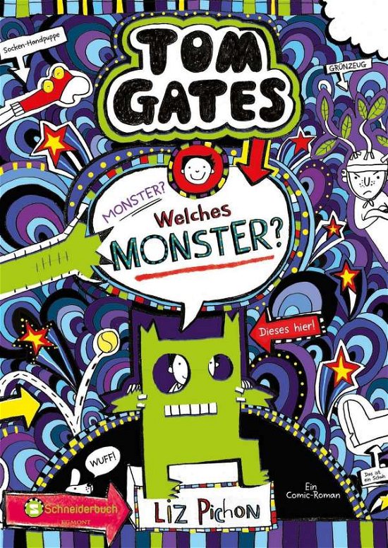 Cover for Pichon · Tom Gates - Monster? Welches (Bok)