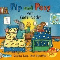 Ve5 Maxi-pixi 427 Pip Und Posy Sagen Gute Nacht (5 Exemplare) - 3344 - Bøker -  - 9783551059765 - 