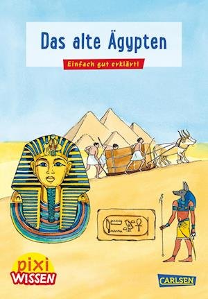 Cover for Monika Wittmann · Pixi Wissen 73: VE5 Das alte Ägypten (N/A) (2021)