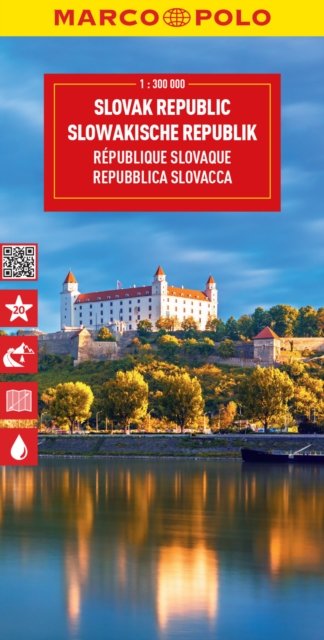 Slovak Republic Marco Polo Map - Marco Polo Maps - Marco Polo - Books - MAIRDUMONT GmbH & Co. KG - 9783575017765 - September 1, 2023