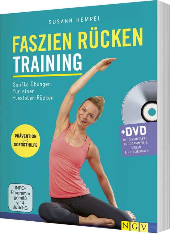 Cover for Hempel · Faszien Rücken Training, m. DVD (Book)