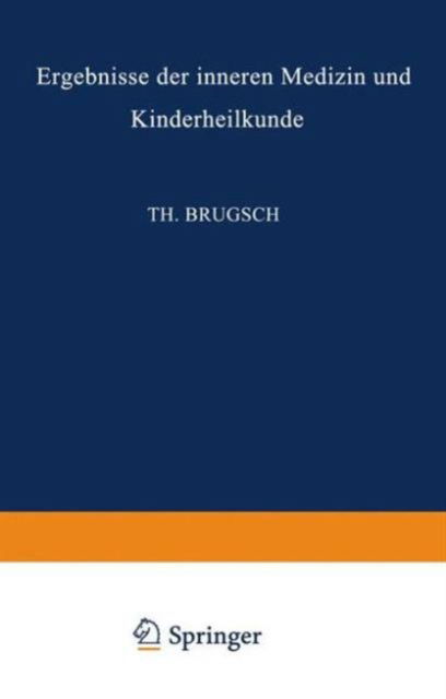 Cover for L. Langstein · Ergebnisse der Inneren Medizin und Kinderheilkunde: Dritter Band - Ergebnisse der Inneren Medizin und Kinderheilkunde (Paperback Book) [German, Softcover Reprint of the Original 1st Ed. 1909 edition] (1909)
