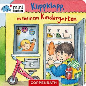 Cover for Marlit Peikert · Minifanten 23: Klippklapp, in Meinem Kindergarten (Board book) (2020)