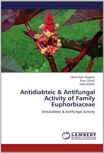 Cover for Saba Khalid · Antidiabteic &amp; Antifungal Activity of Family Euphorbiaceae (Paperback Book) (2012)