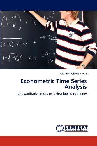 Cover for Olushina Olawale Awe · Econometric Time Series Analysis: a Quantitative Focus on a Developing Economy (Paperback Book) (2012)