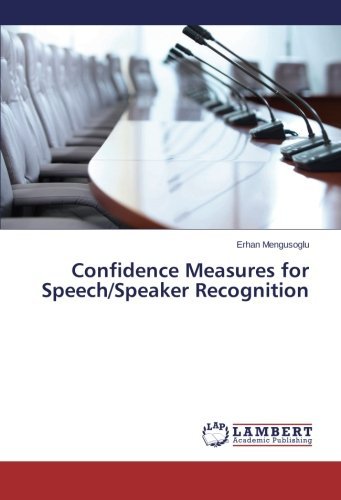 Cover for Erhan Mengusoglu · Confidence Measures for Speech / Speaker Recognition (Paperback Book) (2014)