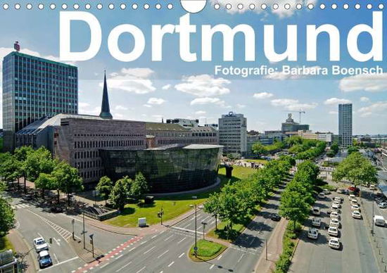 Cover for Boensch · Dortmund - moderne Metropole im (Book)