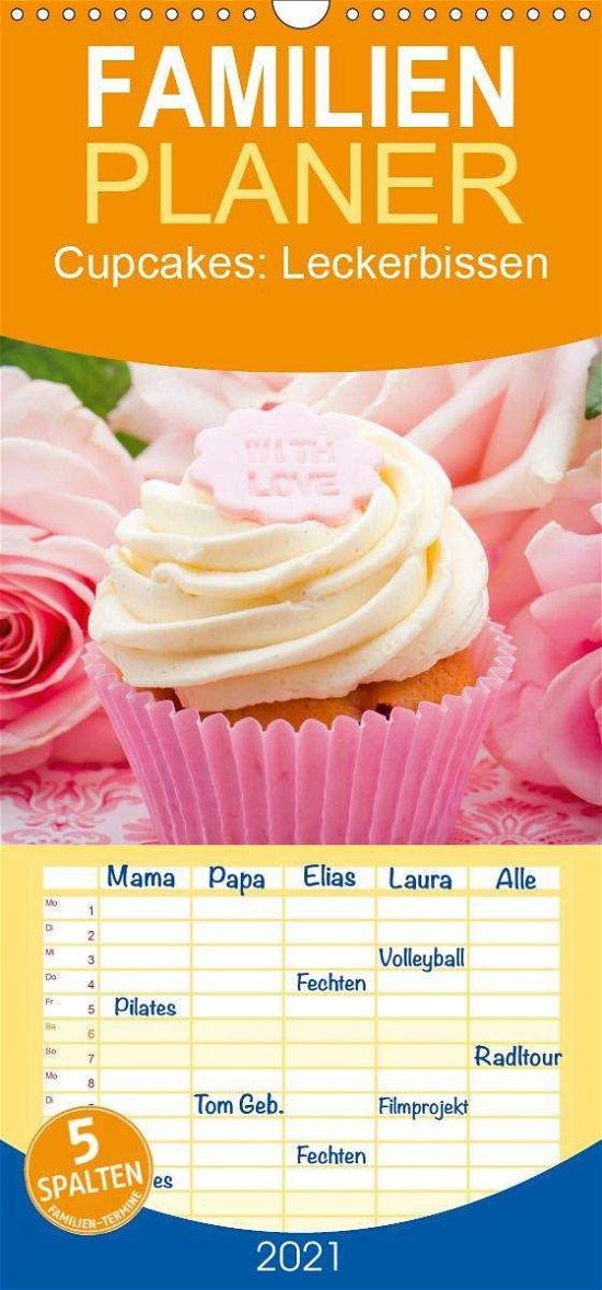Cover for Cupcakes · Leckerbissen - Familienplaner (Bog)