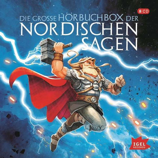 Cover for Katharina Neuschaefer · Die Große Hörbuchbox Der Nordischen Sagen (CD) (2020)