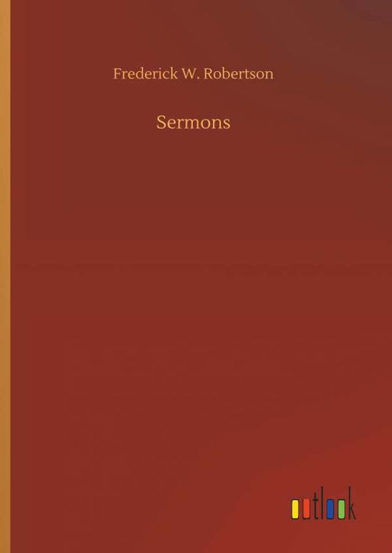 Cover for Robertson · Sermons (Buch) (2018)