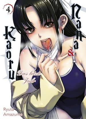 Cover for Ryuta Amazume · Nana &amp; Kaoru: Das letzte Jahr 04 (Book) (2023)
